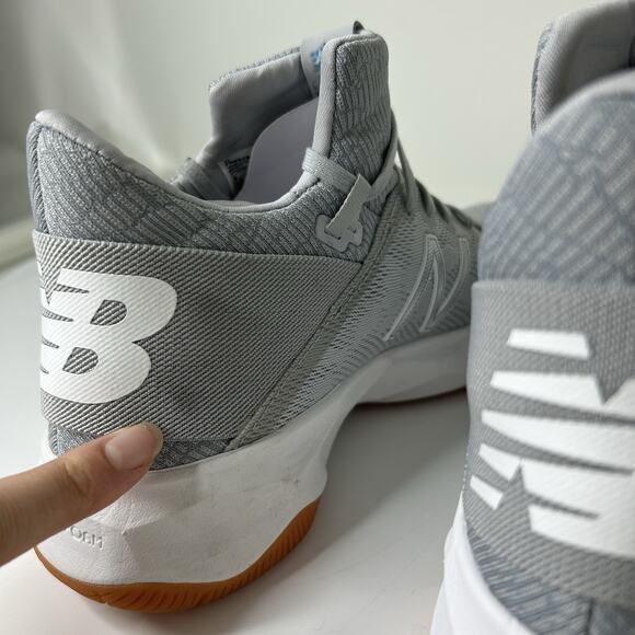 New Balance Freeze Box 2.0 Mens 6 FREEZBG2 Gray Lace Up Sneakers - Picture 6 of 8